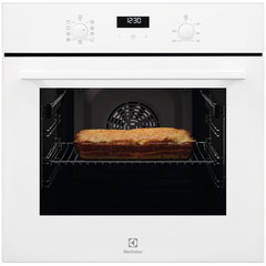 Cuptor incorporabil Electrolux EOF5F50BV, 65 l, 9 programe cu autocuratare catalitica, Clasa A, Alba Cuptor incorporabil Electrolux EOF5F50BV, 65 l, 9 programe cu autocuratare catalitica, Clasa A, Alba