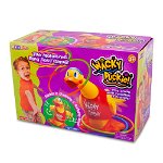 Rățușca Nebunatică și inele colorate - Hap-p-Kid - Jucărie interactivă, Hap-p-Kid