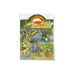 Reutilizabil ridicat autocolante - Safari, Melissa & Doug