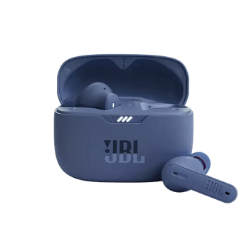 Casti True Wireless JBL Tune 230NC TWS, Bluetooth, Pure Bass, Noise Cancelling, IPX4 (Albastru)
