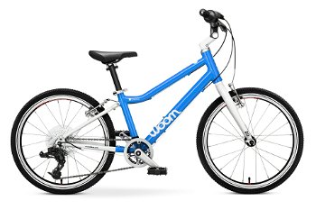 Bicicleta pentru copii Woom 4 Albastru, Woom