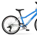 Bicicleta pentru copii Woom 4 Albastru, Woom
