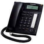 Telefon fix Cu fir KX-TS880FXB, Panasonic