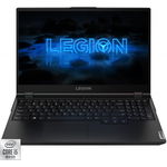 Laptop Lenovo Gaming 15.6'' Legion 5 15IMH05, FHD IPS, Procesor Intel® Core™ i5-10300H (8M Cache, up to 4.50 GHz), 8GB DDR4, 512GB SSD, GeForce GTX 1650 4GB, No OS, Phantom Black, 4-Zone RGB