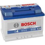 Baterie auto Bosch, S4, 74Ah, 680A, 0092S40090, BOSCH