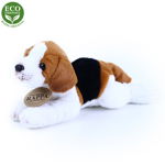  Jucărie din pluș - Cățeluș Beagle, 16 cm