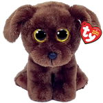 Jucarie de plus Ty, catelul Nuzzle, 15 cm