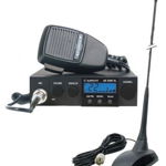 Kit Statie radio CB Albrecht AE 5290XL + Antena CB PNI Extra 48 cu magnet