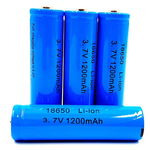 Acumulator 3.7V Lithium 18650 1200mAh, 