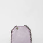 Stella McCartney Falabella Micro tote bag Purple