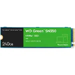 SSD Western Digital Green SN350, 240GB, NVMe™, M.2., Western Digital
