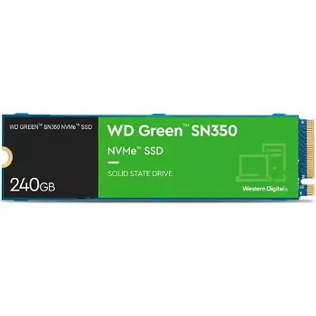 Solid-State Drive (SSD) WESTERN DIGITAL Greea SN350 240GB NVMe™ M.2.