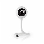 SmartLife Indoor Camera | Wi-Fi | Full HD 1080p | Cloud Storage (optional) \/ microSD (not included) | Motion Sensor | Night Vision | Android\u2122 \/ IOS | White