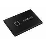 SSD Samsung Portable T7 Touch Black 2TB USB 3.2 tip C, Samsung