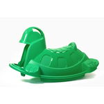 Balansoar de gradina cu 1 loc RAM Turtle Verde, 