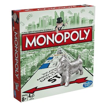 Joc de societate, Monopoly Standard, Monopoly