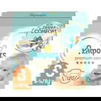 Scutece Pampers Premium Care Mega Box Marimea 3, 6-10 kg, 120 buc