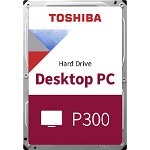 Hard disk SATA III Toshiba P300 4TB 3,5` (HDWD240UZSVA), Toshiba