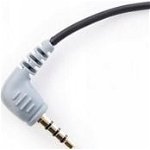 Cablu adaptor audio Boya BY-CIP2 TRRS 3,5 mm Jack Male la Jack TRS 3,5 mm Female, Boya