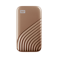 SSD Extern 500GB WD 2.5 MY PASSPORT 3.2 GOLD, WD