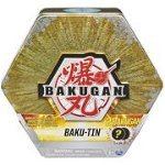 Set de joaca Bakutin Auriu Turtonium si Vicerox Bakugan S3, Spin Master, 