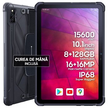 Tableta Strong Tablet P15000 PRO Dual Sim 4G 10.1inch 8GB 128GB Negru, iHunt