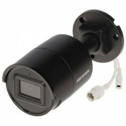 Cameră de supraveghere IP Hikvision DS-2CD2043G2-IU(2.8MM)(BLACK) ACUSENSE - 4 Mpx