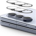 Folie Camera pentru Samsung Galaxy Z Fold5 (set 2) Ringke Camera Protector Glass Negru