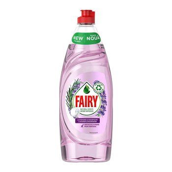 Detergent de vase lavanda/rozmarin Fairy, 650 ml