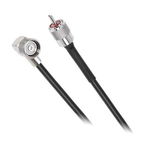 Cablu UHF KPO3935 pentru statii CB, 3.6 m, conector 90 grade LC27