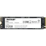 Solid State Drive (SSD) Patriot P300 512GB, NVMe, M.2.