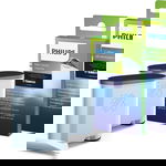 Kit de intretinere PHILIPS CA6707/10, 2 x filtre, 6 x tablete indepartare uleiului cafea, lubrifiant, 6 x plicuri pudra curatare circuitului de lapte