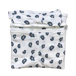 Husa Cos bebe Childhome Moise, Jerse Leopard, Childhome