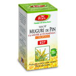 Sirop Muguri de Pin cu Miere, Vitamina C si Propolis 100ml Fares