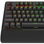 Tastatura Gaming Mecanica SPC Gear GK550 Omnis Kailh Red, Iluminare RGB (Negru)