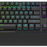 Tastatura Gaming Mecanica SPC Gear GK550 Omnis Kailh Red, Iluminare RGB (Negru)