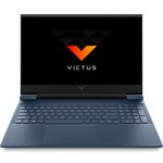 Laptop Victus 16-e1155nw FHD 16.1 inch AMD Ryzen 5 6600H 16GB 512GB SSD Geforce RTX 3050 Ti Free Dos Blue