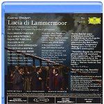 BLURAY Deutsche Grammophon (DG) Donizetti - Lucia Di Lammermoor ( Netrebko, Beczala, MET )