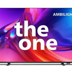 Televizor Philips AMBILIGHT tv LED 43PUS8518, 108 cm, Google TV, 4K Ultra HD, Clasa F