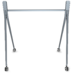 Stand Mobil de Podea pentru Display Interactiv MeetingBoard 65Inch Argintiu, YEALINK