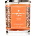 Bath & Body Works Pumpkin Pecan Waffles lumânare parfumată 227 g, Bath & Body Works