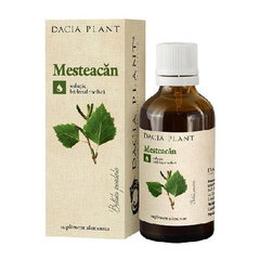 Tinctura de Mesteacan 50ml Dacia Plant,
