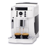 Espressor automat DELONGHI Magnifica S ECAM 21.117.W, 1.8l, 1450W, 15 bar, alb-negru