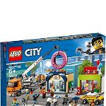 Lego City: Deschiderea Magazinului De Gogoși - 60233, LEGO ®