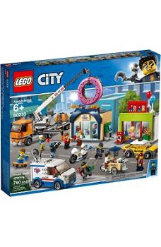Lego City: Deschiderea Magazinului De Gogoși - 60233, LEGO ®