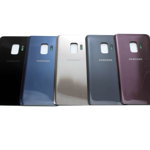 Capac Baterie Samsung Galaxy S9 G960 Gri Titanium Gray Capac Spate, Samsung