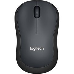 M220 Silent, Wireless, Black, LOGITECH