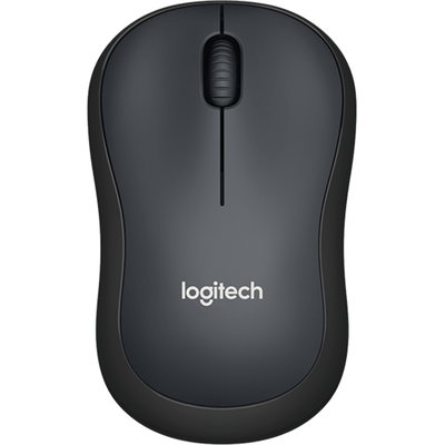 M220 Silent, Wireless, Black, LOGITECH