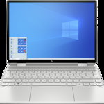 Laptop 2in1 HP Spectre x360 14-ea0008nn (Procesor Intel® Core™ i7-1165G7 (12M Cache, up to 4.70 GHz, with IPU) 13.5" WUXGA+ Touch, 16GB, 2TB SSD, Intel® Iris® Xe Graphics, Win10 Home, Argintiu)