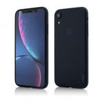 Husa de protectie Vetter pentru iPhone XR, Clip-On, Ultra Thin Air Series, Blue, 